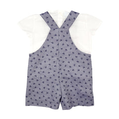 Floc Baby Dungaree Two Piece Set - Two piece set