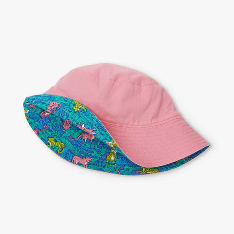 Hatley ’Jungle Cats’ Reversible Sun Hat - Hat