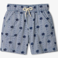 Hatley Shorts Hatley 'Tiny Palm Shorts' Woven Shorts
