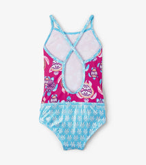 Hatley ’Pretty Sea Turtles’ Swimsuit - Swim Suit