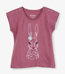 Hatley ’Pretty Bunny’ T-Shirt - T-shirt