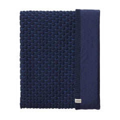 Joolz-essentials-honeycomb-blanket-baby-blue