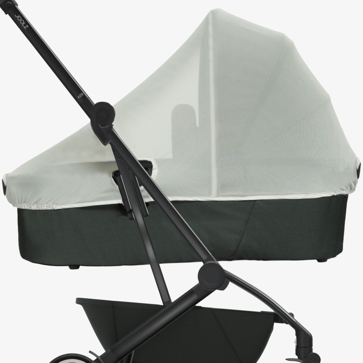 joolz aer with cot Joolz Aer Cot Mosquito Net