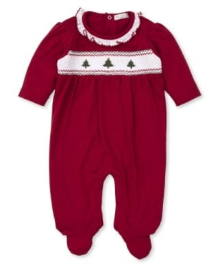 Kissy Kissy 'Smocked Christmas' Babygrow – Bababoom Boutique
