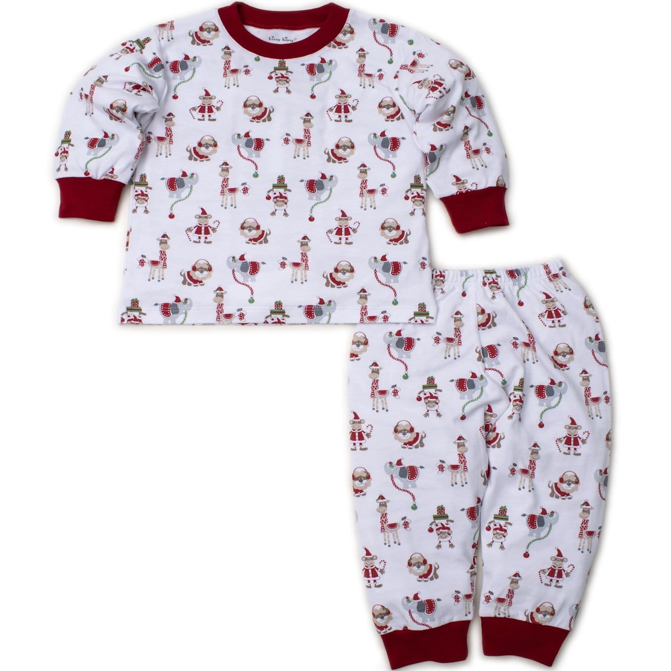 Kissy Kissy 'Jungle Christmas' PJ Set – Bababoom Boutique