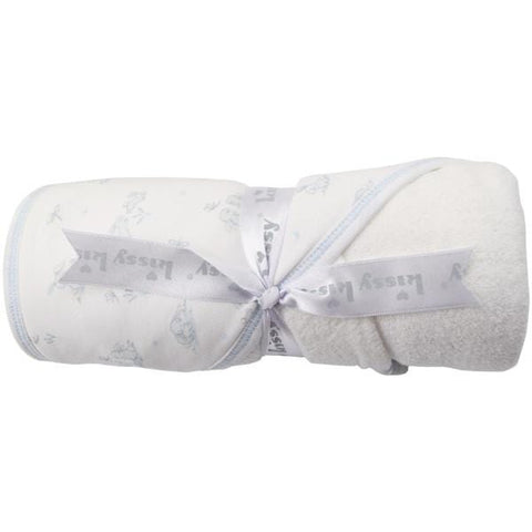 Kissy Kissy ’Bunches of Bunnies’ Towel with Mittens - Towel