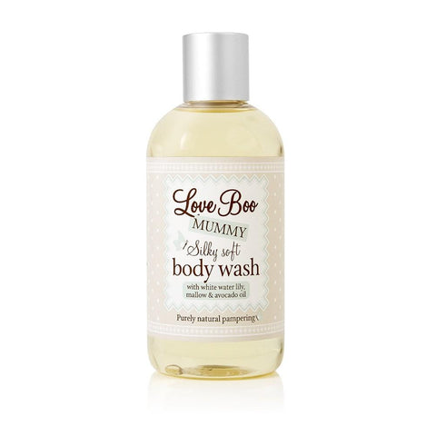 Love Boo Mummy Silky Soft Body Wash - 250ml/8.45fl oz - 