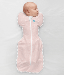 Love to Dream Sleeping Bag Newborn / Pink Dot / 1.0 Love to Dream Swaddle Up BAMBOO