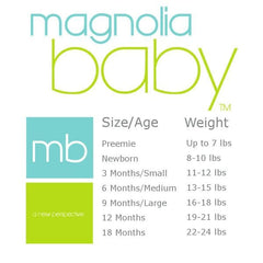 Magnolia Baby Long Sleeve Body with Tutu Overlay - Body
