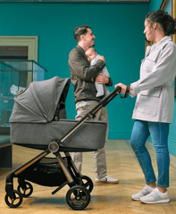 Mamas & Papas Prams Mamas & Papas Strada Complete 10 Piece Bundle With Aton 5 Car Seat - Luxe - Direct Delivery