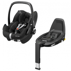 Maxi-Cosi Car Seat Base Maxi Cosi Family Fix3 Car Seat Base & Pebble Pro Car Seat -  Pre order