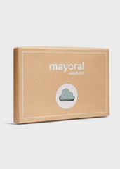 Mayoral Babygrow Mayoral Twin Pack 'Bunny' Babygrow & Headband Set