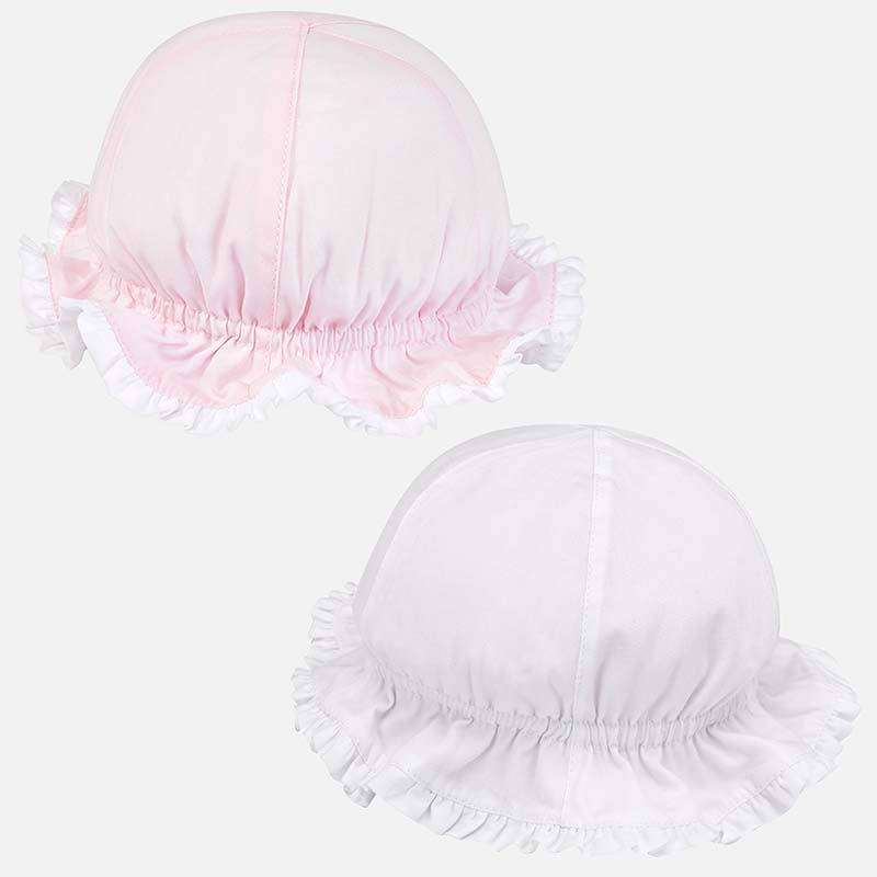 Mayoral Reversible Girls Sun Hat – Bababoom Boutique