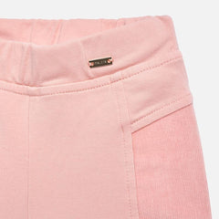 Mayoral Pink Fleece Trousers - Leggings