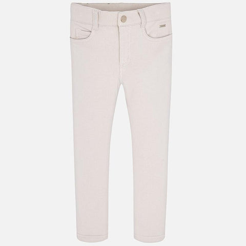 Mayoral Beige Skinny Trousers - Trouser