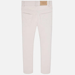 Mayoral Beige Skinny Trousers - Trouser