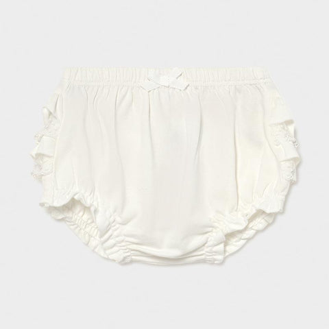 Mayoral Natural Frilly Knickers - Underwear