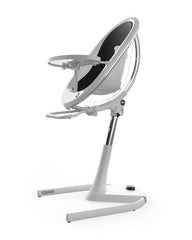 Mima-Moon-high-chair-white-black-seat-pad