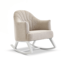 Obaby Nursery Furniture Oatmeal Obaby - Round Back Rocking Chair - Direct Delivery