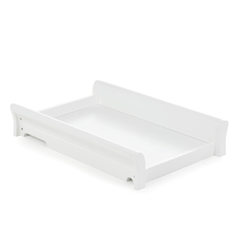 Obaby Nursery Furniture White Obaby Stamford Cot Top Changer - Direct Delivery