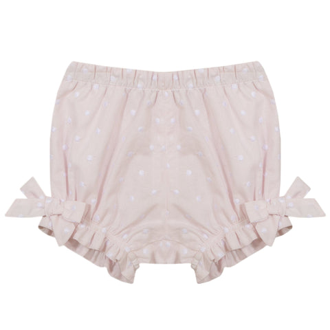 Patachou Polka Dots Pink Shorts - Shorts