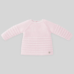 Paz Rodriguez Two piece set Paz Rodriguez Pink Dot Knitted Two Piece Set