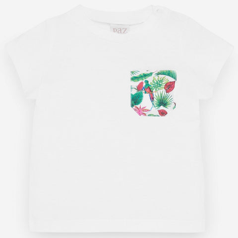 Paz Rodriguez Tropical Design T-Shirt - T-shirt