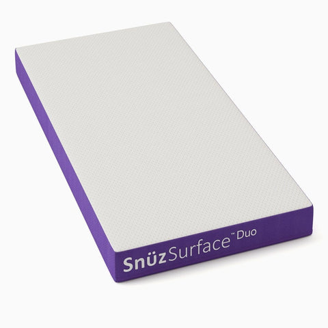 SnuzSurface Duo Dual Sided Mattress. - Pre order - Cot Bed 