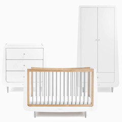 Snuz Nursery Furniture Grey SnuzKot 3 Piece Furniture Set - Direct Delivery