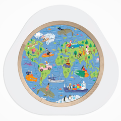 Stokke Baby Toys & Activity Equipment Around The World - Pre order Stokke MuTable Puzzle - Pre order