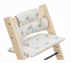 Stokke High Chair & Booster Seats Accessories Birds Blue Tripp Trapp Classic Cushion