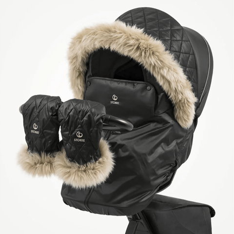 Stokke Xplory X Winter Kit - Black. - Pram Accessories