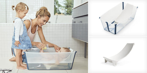 Stokke Flexi Bath Bundle with Heat Plug