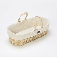 The Little Green Sheep Moses Basket - pre order mid December