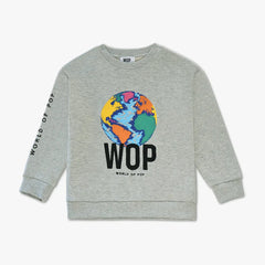World Of Pop Sweatshirt World Of Pop World Sweatshirt