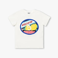 World Of Pop Tshirt World Of Pop Tutti Frutti" printed T-shirt