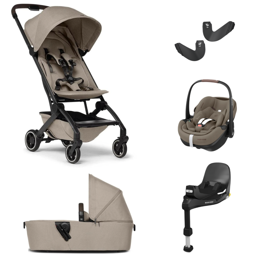Joolz Aer+ with Maxi Cosi Pebble 360 Pro2 Bunde