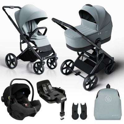 Avionaut Car Seat Accessories Blue Avionaut Sirius 3in1 Pixel Pro Travel System and Base