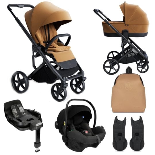 Avionaut Car Seat Accessories Caramel Avionaut Sirius 3in1 Pixel Pro Travel System and Base