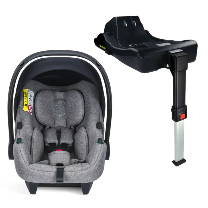 Avionaut Car Seat Accessories Grey Avionaut Cosmo Smart 2.0 and Dock 2 isofix base bundle