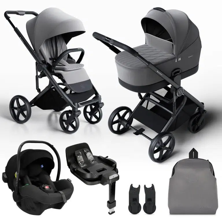 Avionaut Car Seat Accessories Grey Avionaut Sirius 3in1 Pixel Pro Travel System and Base