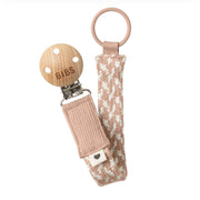 Bababoom Boutique Bibs Pacifier Clip