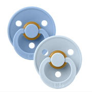 Bababoom Boutique Bibs Twin Pack Pacifiers