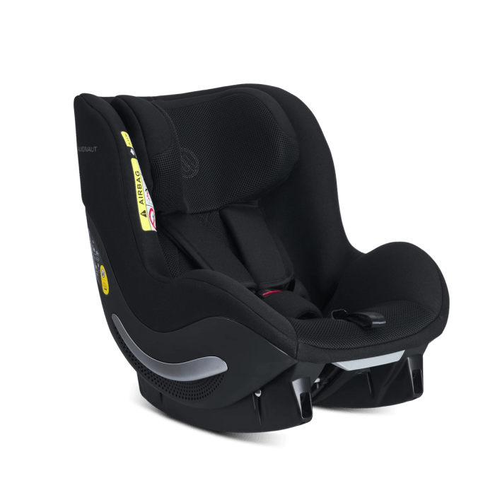 Bababoom Boutique Car Seat Avionault Aerofix Airflow - Black