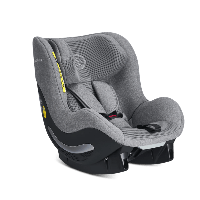 Bababoom Boutique Car Seat Avionault Aerofix Airflow - Grey