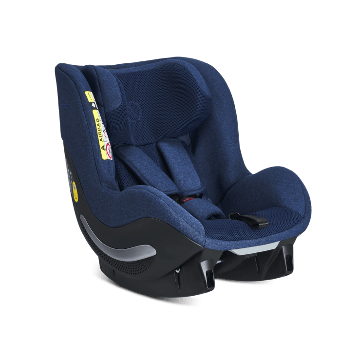 Bababoom Boutique Car Seat Avionault Aerofix Airflow - Navy