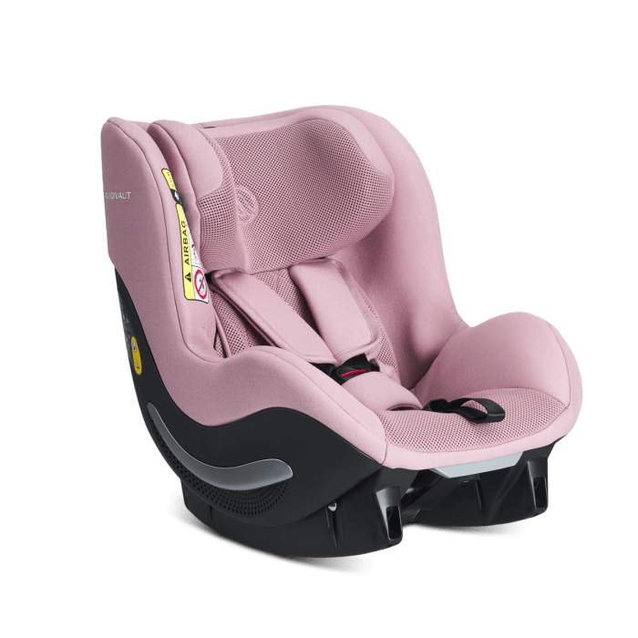 Bababoom Boutique Car Seat Avionault Aerofix Airflow - Pink
