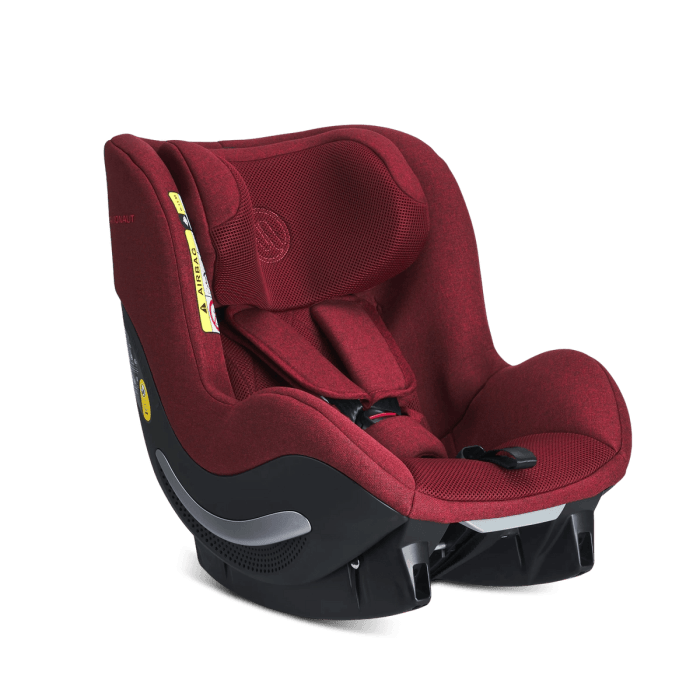Bababoom Boutique Car Seat Avionault Aerofix Airflow - Red