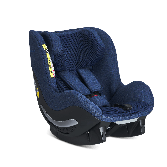 Bababoom Boutique Car Seat Avionaut Aerofix RWF Airflow - Navy