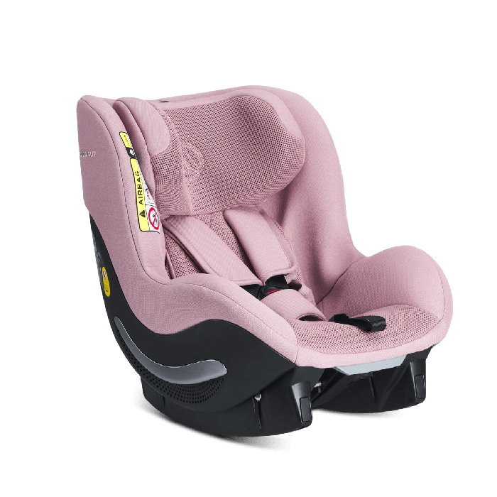 Bababoom Boutique Car Seat Avionaut Aerofix RWF Airflow - Pink